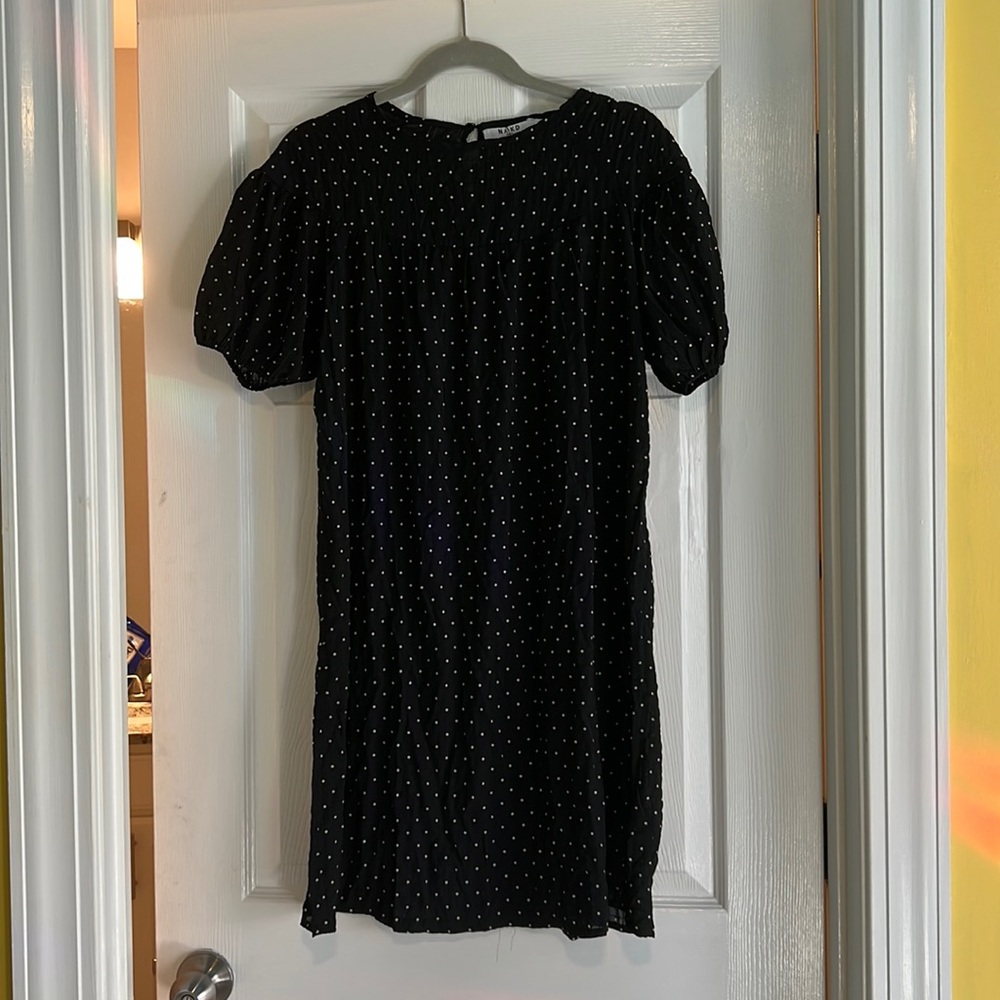 Black crepe fabric Dress by NA-KD